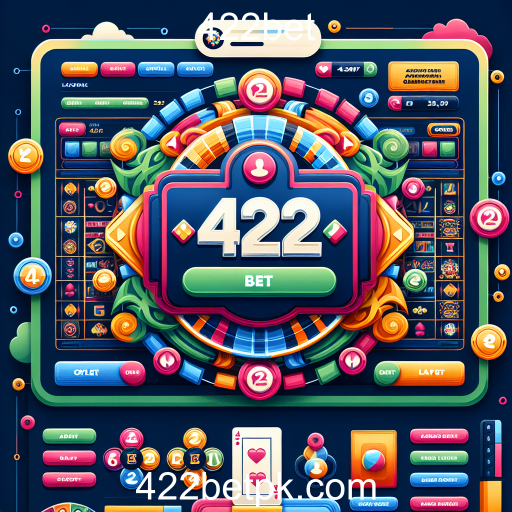 Descubra o Mundo dos Jogos Online na 422bet