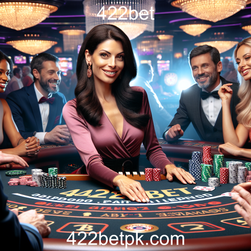 Descubra a Emoção dos Jogos Ao Vivo na 422bet