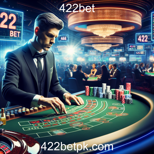 A Experiência Imersiva do Cassino Ao Vivo no 422bet